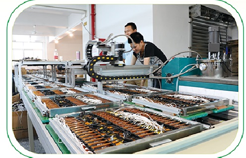 MG-8080AL在线式双液灌胶机