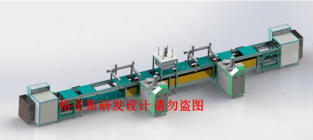 防水电源全自动灌胶生产线