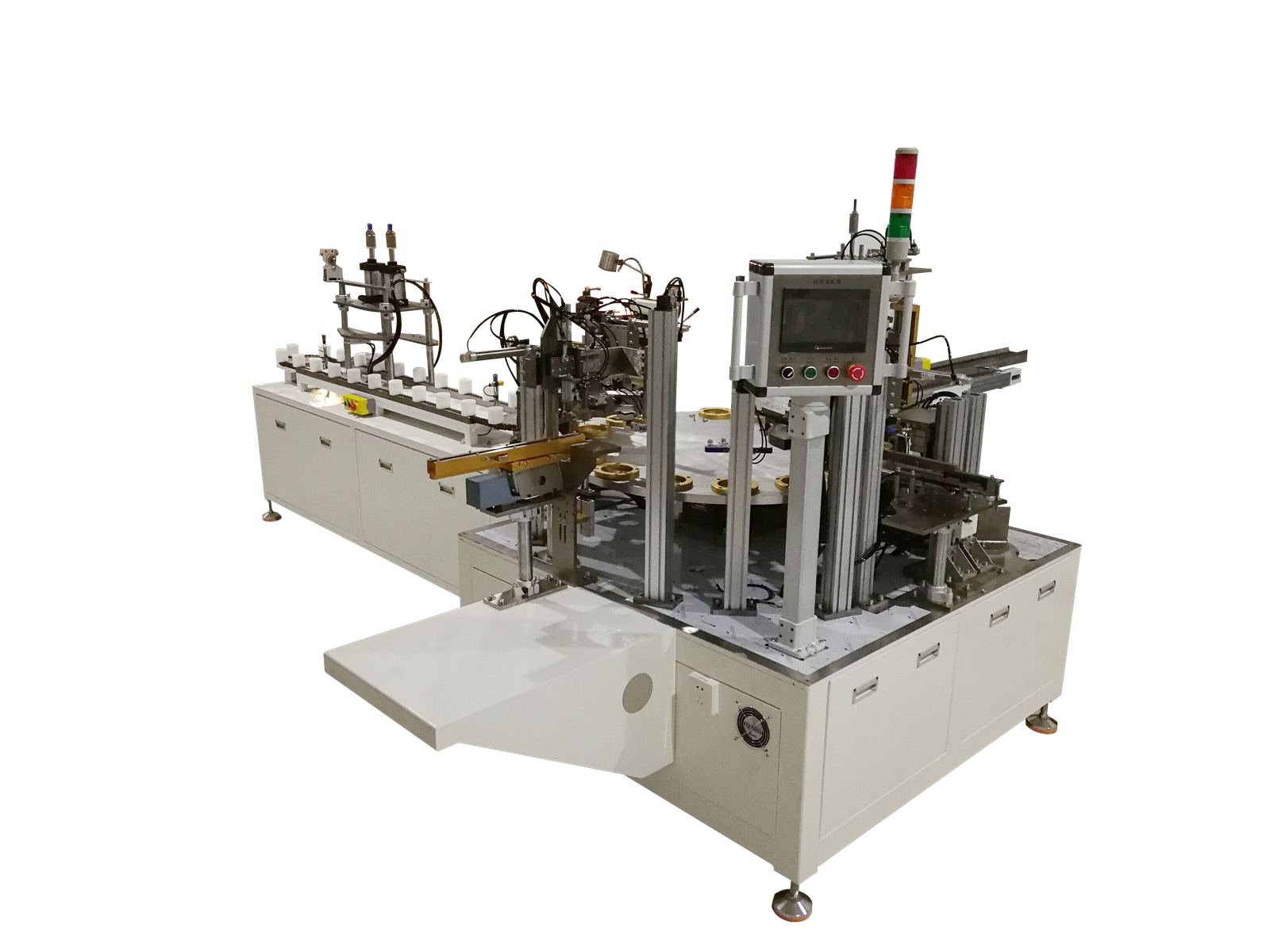 BL-AL01AD全自动球泡装配线